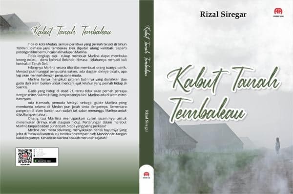 Petuah Leluhur Penjaga Nilai Budaya Melayu Memudar, Penasaran Simak di Novel Kabut Tanah Tembakau