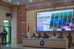 Gandeng Lembaga Pendidikan, SIG Pabrik Tuban Ajak Manfaatkan Sampah Plastik