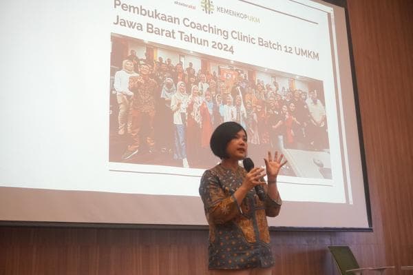 The Greater Hub SBM ITB dan Akseleraksi.id Kembali Gelar Coaching Clinic UMKM Jawa Barat Batch 12