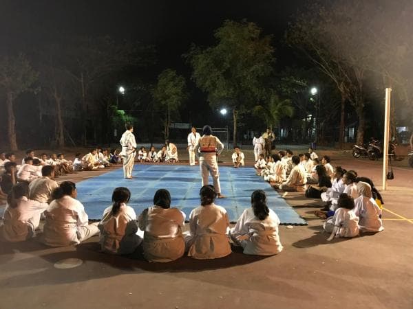 Tiga Dosen UWP Kolaborasi Dukung Atlet Jujitsu, Berikan Bantuan Alat Latihan untuk Kejuaraan Asia