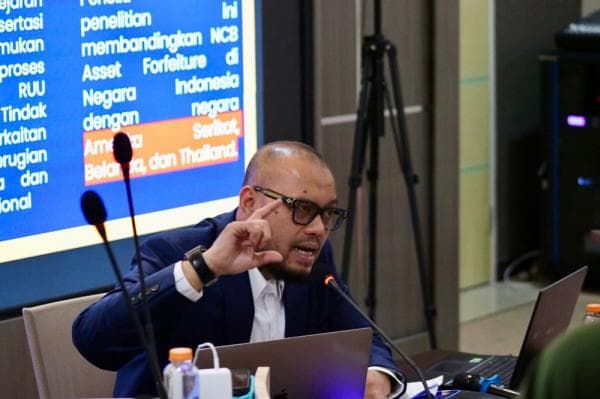 Pakar Hukum Unair Minta Anggota DPR RI yang Telah Dilantik Segera Sahkan RUU Perampasan Aset