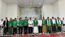 Alumni Pondok Pesantren Miftahul Huda Dukung Penuh Pasangan ASIH