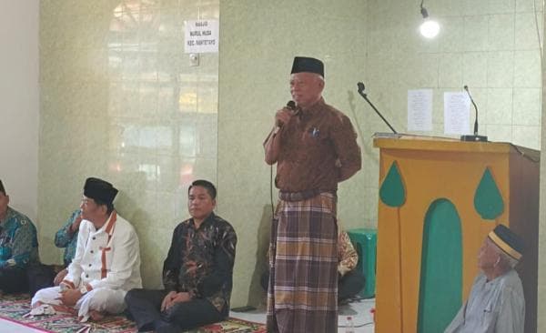 Hadiri Perayaan Maulid Nabi, John Diplomasi Ingatkan Warga Tetap Merawat dan Menjaga Toleransi