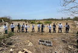 Gotong Royong Lestarikan Pesisir, Pertamina EP Poleng Field Tanam Belasan Ribu Pohon di Bangkalan