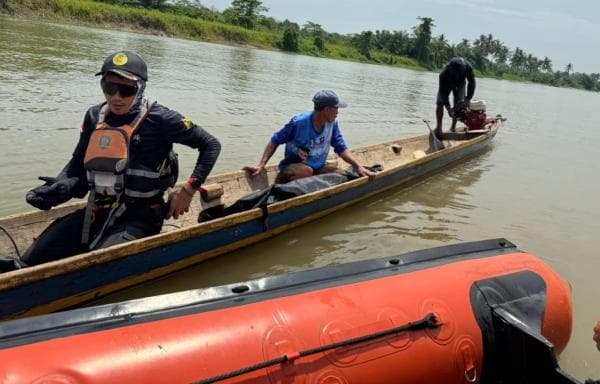 Tragedi Sungai Tompira: Balita 1,5 Tahun Tewas Tenggelam