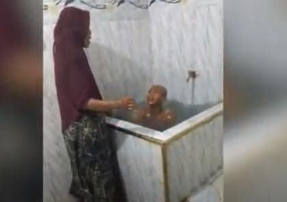 Viral Video Santri di Aceh Disiram Air Cabai oleh Istri Pengasuh Pondok Pesantren, Korban Menangis