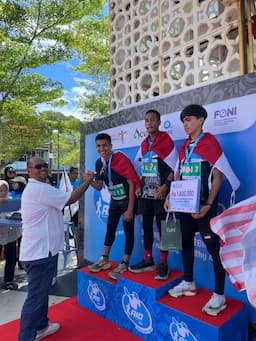 FONI Aceh turunkan Atlet di ajang Malaysian Polycc International Orienteering Championship 2024