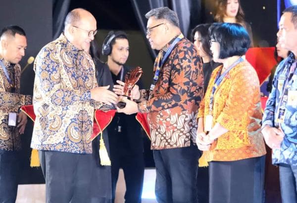 Kota Ambon dan Provinsi Maluku Meraih ALI Terbaik 2024