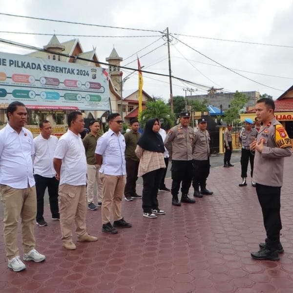 Wakapolres Kobar Imbau Anggota Polisi untuk Netral dan Tekan Penyebaran Hoaks