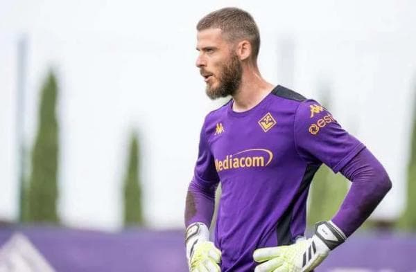 De Gea Masih Butuh Waktu di Fiorentina