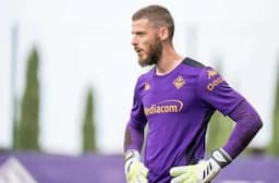 De Gea Masih Butuh Waktu di Fiorentina