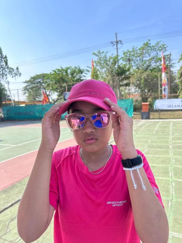 Petenis Muda Kabupaten Bogor Alexa Melaju ke Final Ganda Putri KU 10 ITF Junior Widjojo Soejono 2024