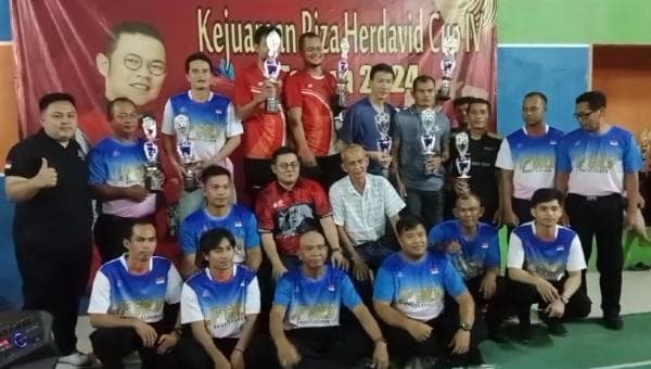 Kejuaraan Bulu Tangkis Riza Herdavid Cup 2024, wadah Melahirkan Atlet Berprestasi