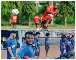 Persipura Boyong 25 Punggawa dalam Tur Jatim, Boaz dan Gunansar Dipastikan Tampil