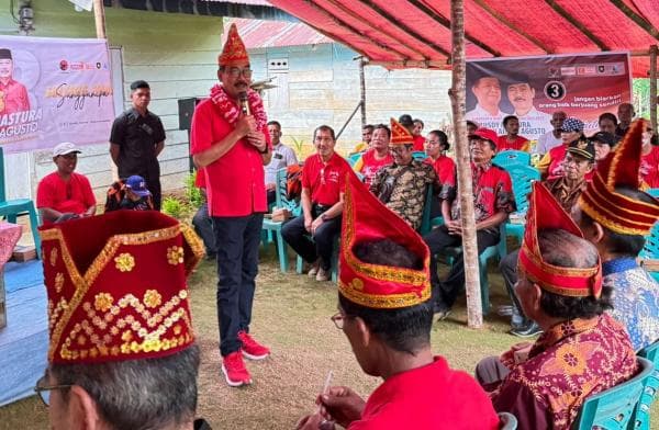 Agusto Dukung Pembangunan di Morowali Utara, Warga: "Dikirim Tuhan Memajukan Daerah"