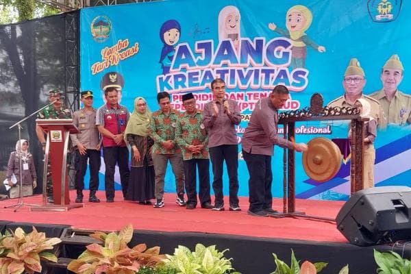 Ajang Kreativitas PTK PAUD Banyumas Tingkatkan Kreativitas Guru dalam Mendidik