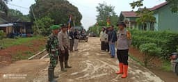 Perkuat Sinergitas TNI-Polri Jelang HUT TNI, Polres Rohul Jamin Keamanan Tahapan Kampanye 