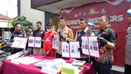 Polisi Tangkap Pelaku Pembacok Sopir Truk di Pasuruan