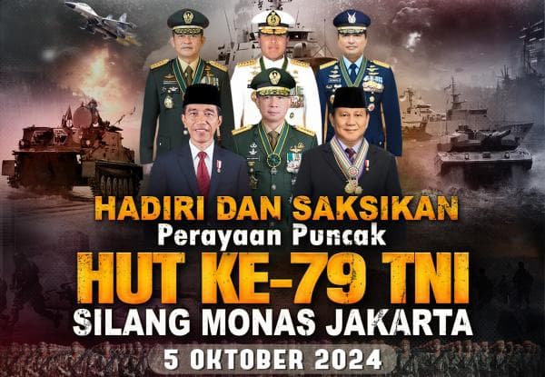 Dandim Depok Ajak Warga Hadiri Perayaan HUT ke-79 TNI di Monas