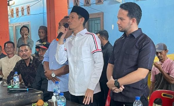 Kunjungi Pasar Ikan, Tarmizi-Said akan Penuhi Harapan Nelayan di Aceh Barat