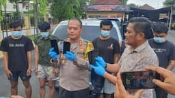 Beraksi saat Konser Musik di Sragen, Sindikat Copet Lintas Provinsi Ditangkap Polisi