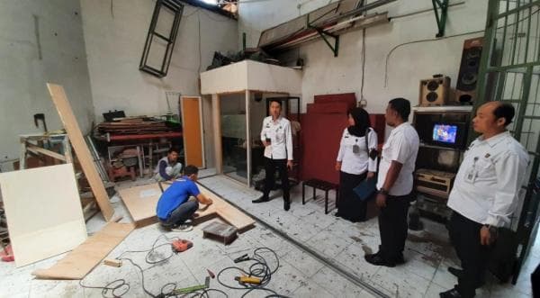 Jelang Pilkada, Kemenkumham Jateng Cek Pemenuhan Hak Warga Binaan di Rutan