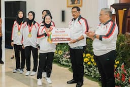 Bonus Puluhan Miliar Rupiah Cair, Peraih Medali PON XXI Asal Jateng Semringah