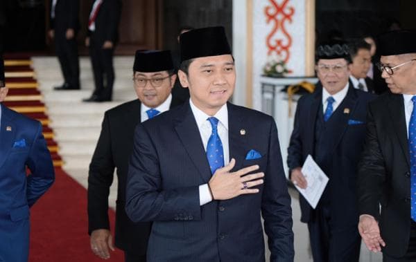 Jadi Wakil Ketua MPR RI 2024-2029, Ini Profil dan Sederet Prestasi Edhie Baskoro Yudhoyono