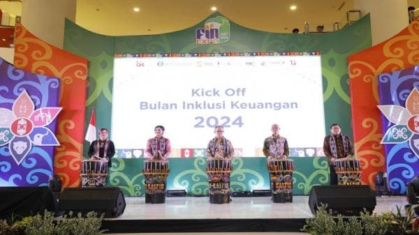 OJK Gelar Kick Off Bulan Inklusi Keuangan di Balikpapan, Ini Tujuannya