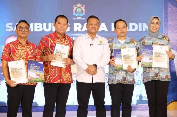 Kadin Surakarta Gelar Sambung Rasa Adu Gagasan 2 Paslon Pilkada Solo