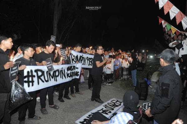 Muncul Gerakan Jangan Pilih Cakada di Rumpin Bogor Buntut Jalur Tambang Tak Kunjung Dibangun