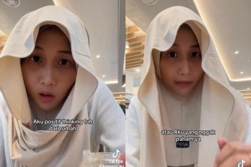 Momen Lucu Wanita Cantik Ini Coba-Coba Pakai Hijab Instan, Hasilnya Malah di Luar Dugaan Momen Lucu Wanita Cantik Ini Coba-Coba Pakai Hijab Instan, Hasilnya Malah di Luar Dugaan
