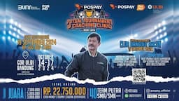 PosIND Gelar Turnamen Futsal Pospay Cup dan Coaching Clinic oleh Indra Sjafri