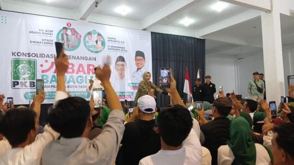 PKB Gelar Konsolidasi Pemenangan Pilkada Kota Tasikmalaya 2024, Targetkan Jabar Bahagia Menang