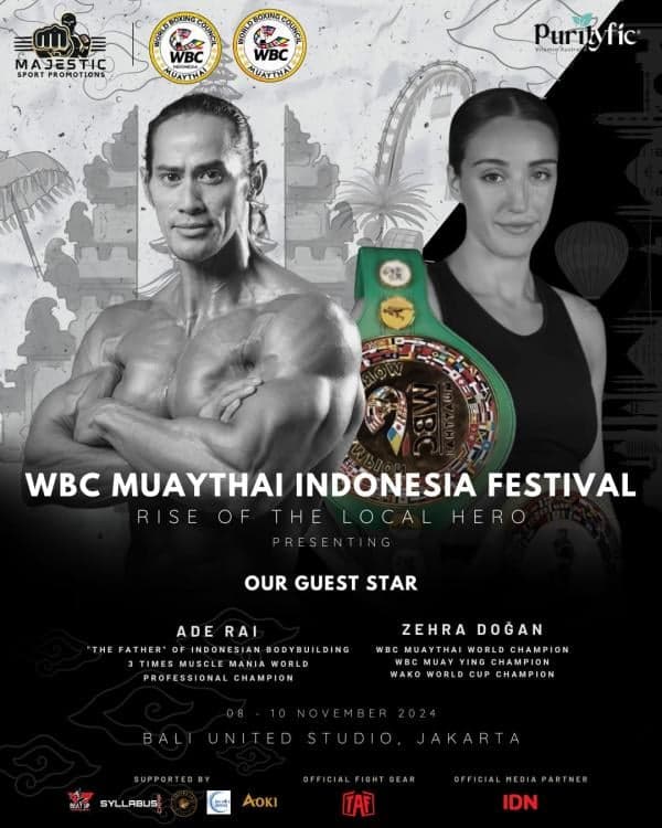 WBC MuayThai Indonesia Festival 2024 Akan Digelar di Jakarta November mendatang