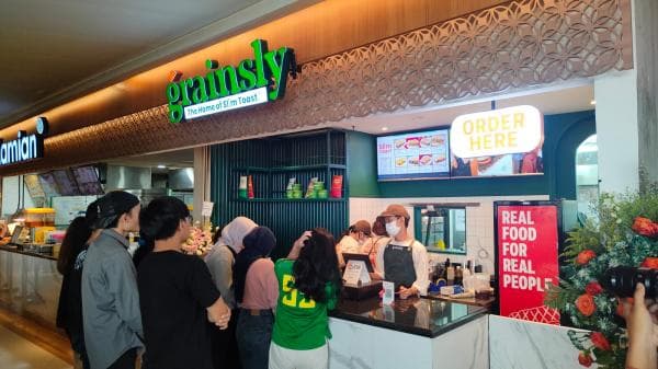 Grainsly, Kuliner Sehat yang Enak, Variatif dan Cepat Saji