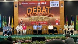 Debat Paslon Pilwalkot Bogor 2024, Anak Muda Beri Apresiasi pada Adu Gagasan yang Dinamis