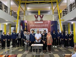 Tonggak Baru Kepemimpinan Mahasiswa Baru UWP, Semangat Emas untuk Masa Depan