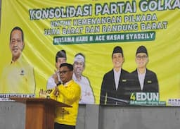 Kang Ace: Sekarang Momentum Golkar Rebut Kekuasaan di KBB, Pasangan EDUN Harus Menang