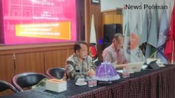 KPU Polman Gelar Sosialisasi Pendidikan Pemilih, Targetkan Partisipasi di Atas 80 di Pilkada 2024