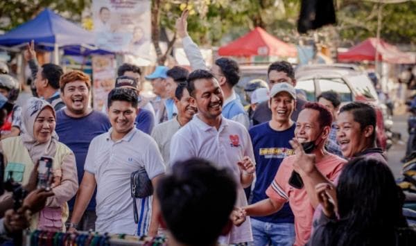 Seto-Rezki Kunjungi 14 Titik di Biringkanaya, Ulas Visi Makassar Nyaman