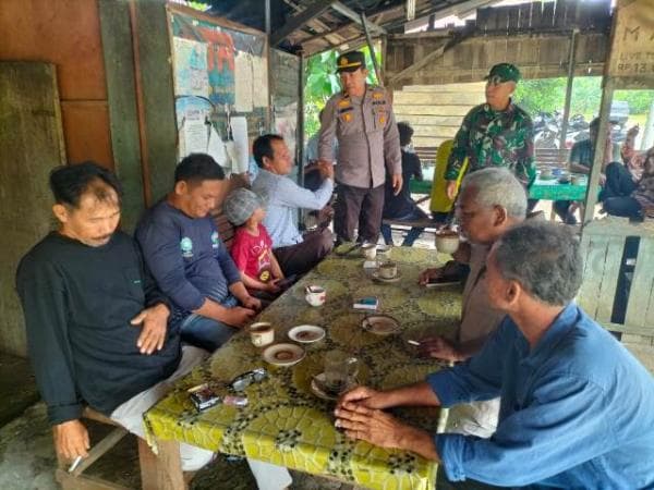 Warga Tambusai Barat Diminta Jangan Terpecah Belah Walau Beda Pilihan