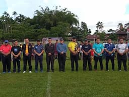 Hadiri Turnamen Danrem 181 PVT Cup U-15, Ini Harapan Pj Wali Kota Sorong