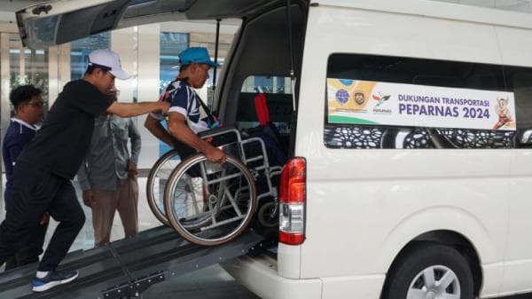 Ditjen Perhubungan Darat Dukung Mobilitas Atlet dengan 91 Bus Wheelchair untuk PEPARNAS XVII