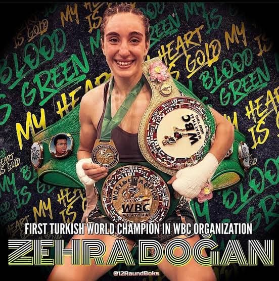 Zehra Dogan, Si 'Devil Girl' yang Siap Guncang Indonesia di WBC MuayThai Festival 2024