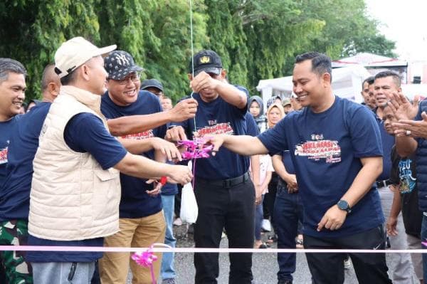  ​​​​​​​ Deklarasi Pilkada Damai dan Keselamatan Berkendara di Kuansing