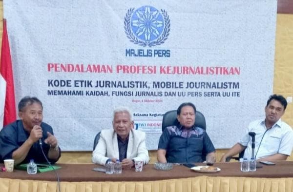 Majelis Pers Sebut Karya Jurnalistik Tidak Menganut Kriminalisasi Hukum Pidana