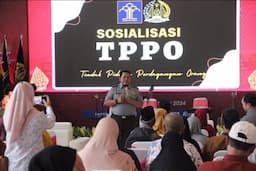 Gelar Sosialisasi Pencegahan TPPO, Kemenkumham Jateng Ajak Masyarakat Kenali Modus Perdagangan Orang