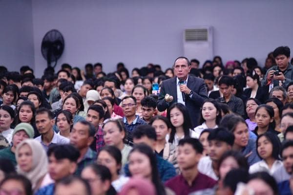 Edy Rahmayadi di Universitas dan Politeknik MBP: Jangan Hanya Pintar, Tapi Juga Beretika