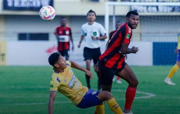 Persipura Bangkit di Tuban: Tahan Imbang Gresik United Tanpa Gol dan Akhiri Tren Kekalahan!